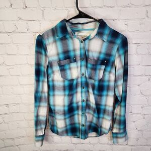 Women's Aeropostale button-down shirt, size S/P
